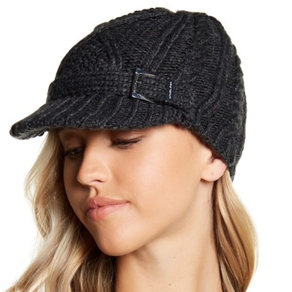 kors michael kors cable knit hat